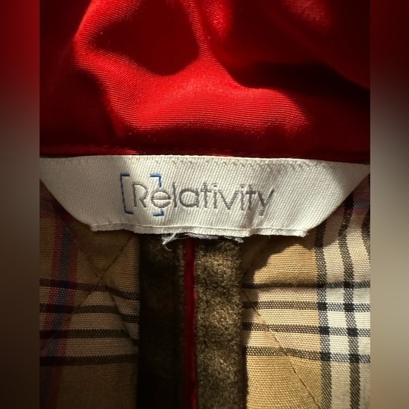 Relativity Women’s Jacket - Red - Picture 4 of 6